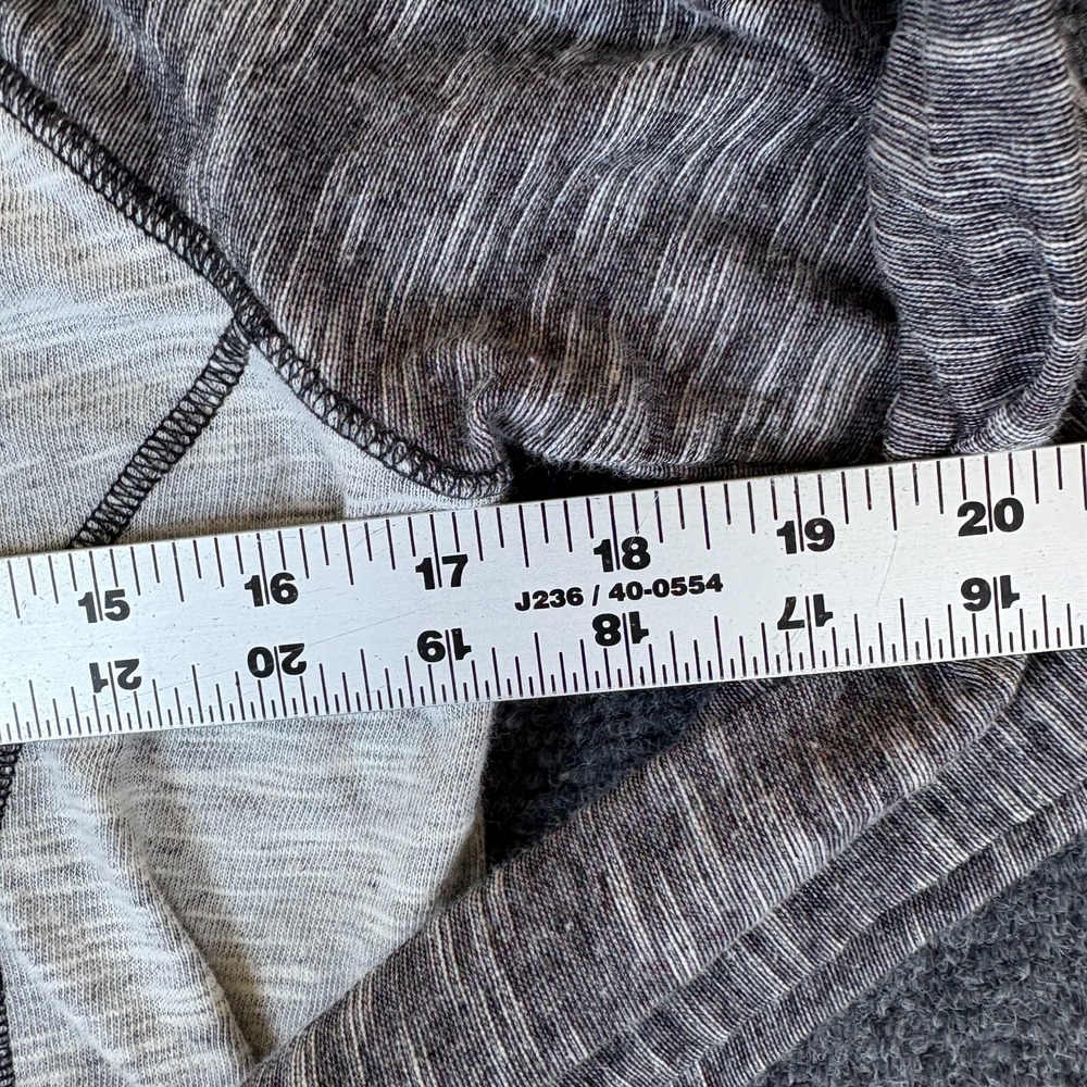 Fox Racing Shirt Womens XS Heather Gray Raglan Sleeve Activewear‎ Performance - Picture 4 of 8